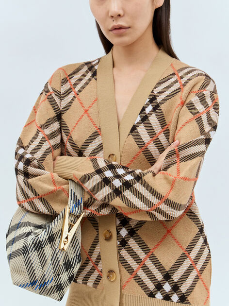 Mini Peg Duffle Handbag