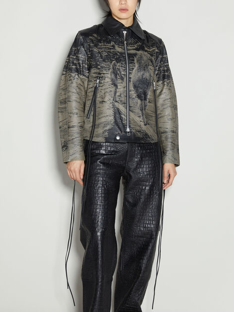 Dixon Zorn Leather Jacket