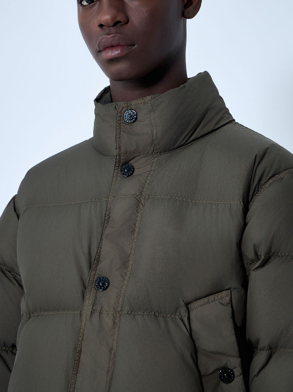 Crinkles Reps NY Bomber Jacket