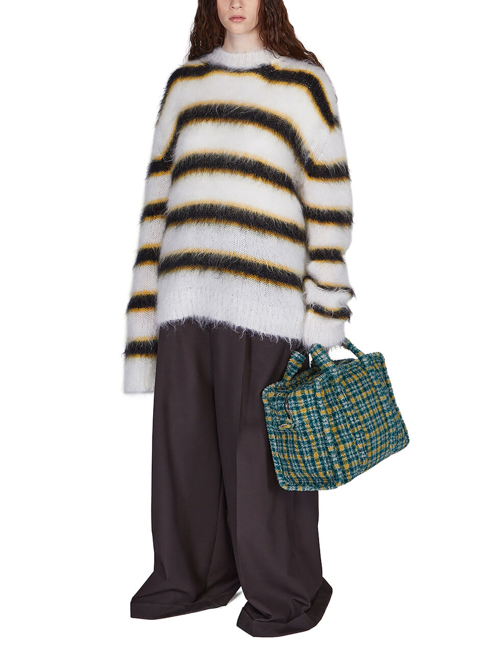 Striped Crewneck Sweater