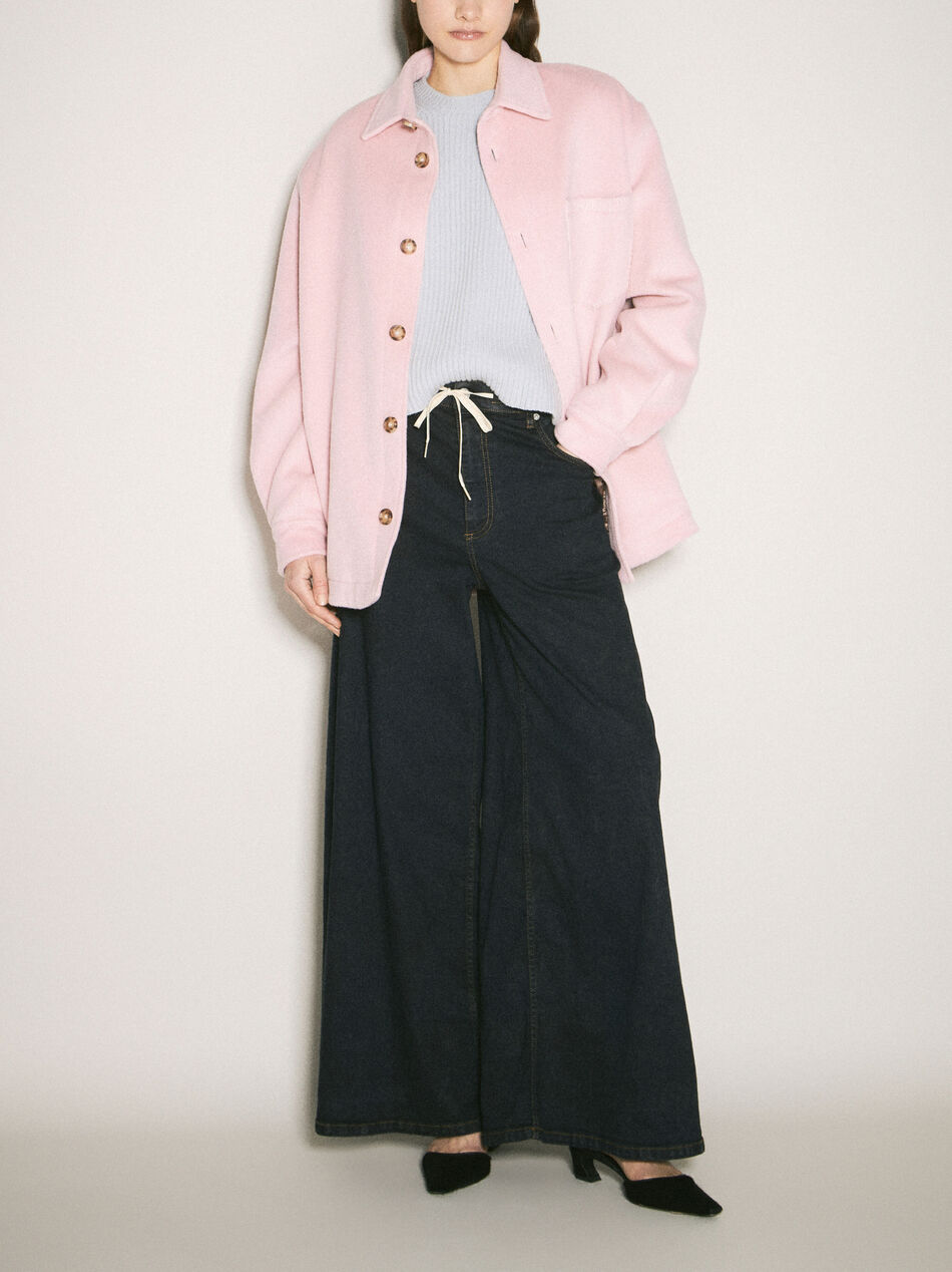 Crewneck Wool Sweater