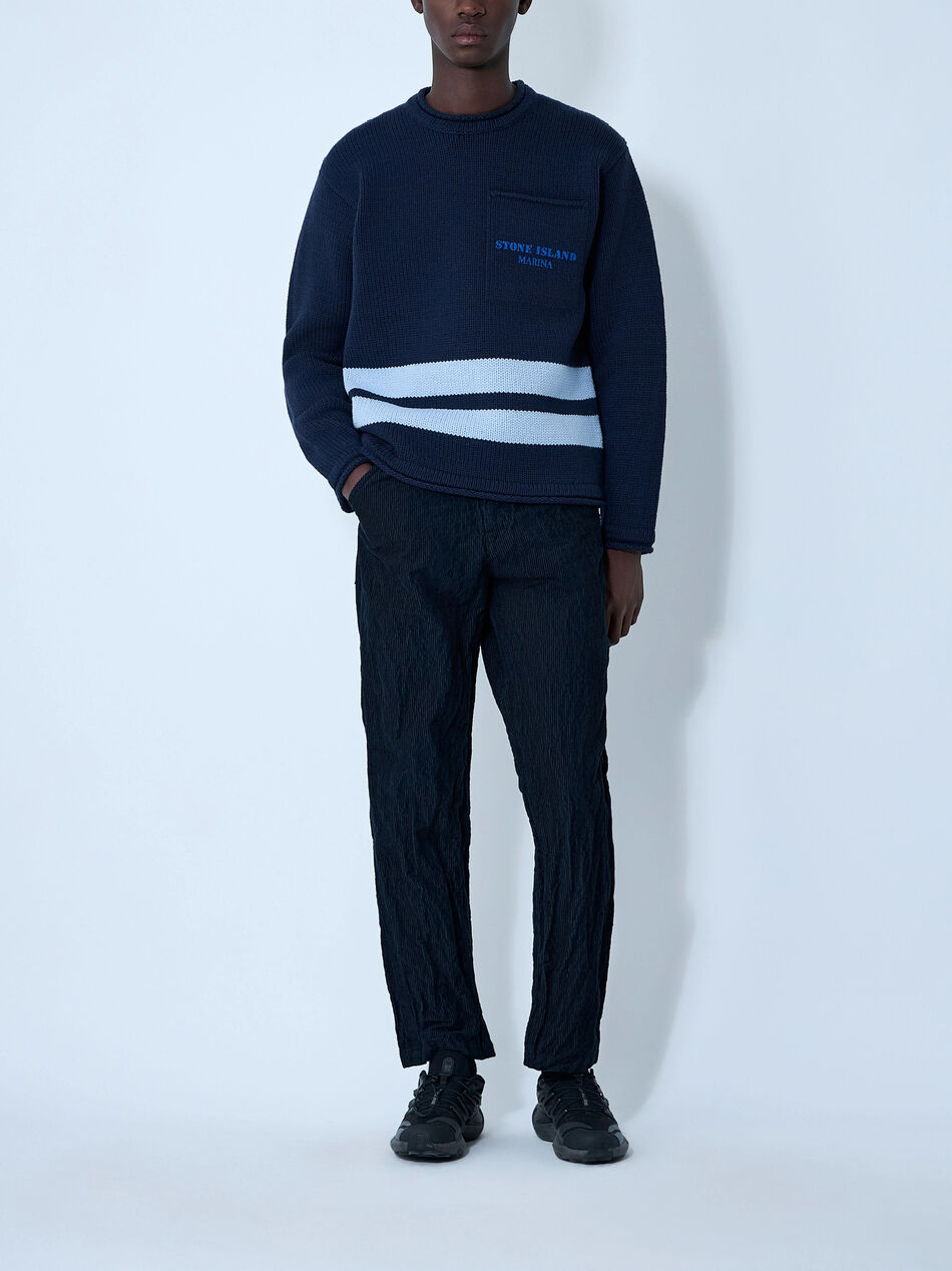 Logo Print Zip-Up Sweater