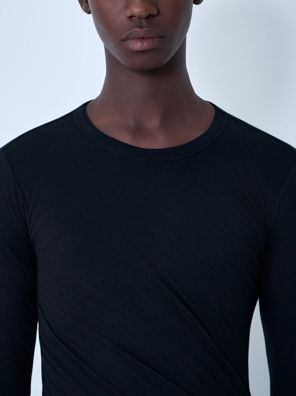 Cotton Long Sleeve T-Shirt