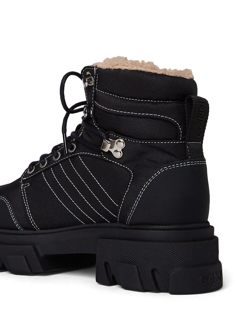 Cleated Hiking Boots
