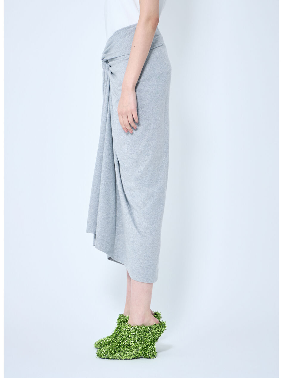 Herchive Knot Midi Gonna