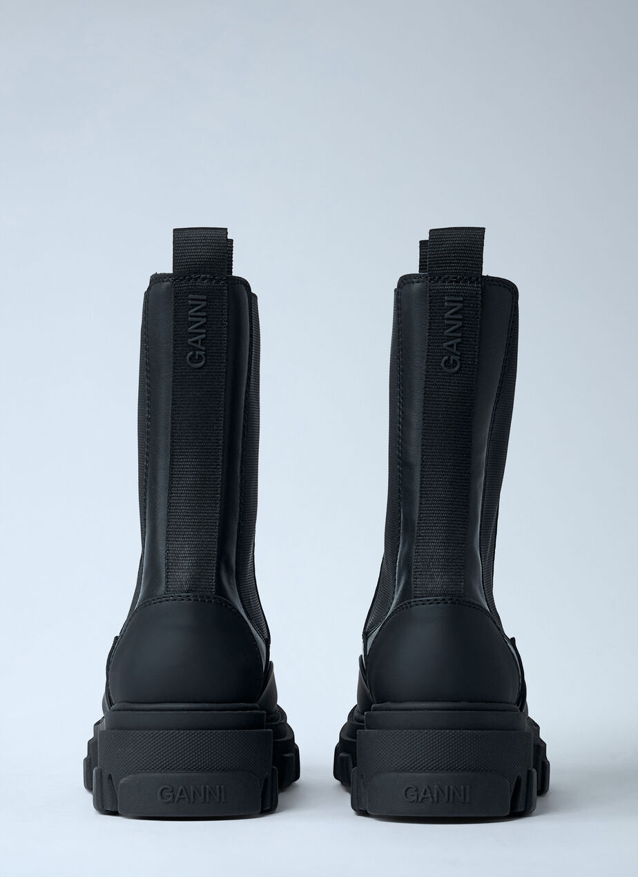 Cleated Mid Chelsea Boot