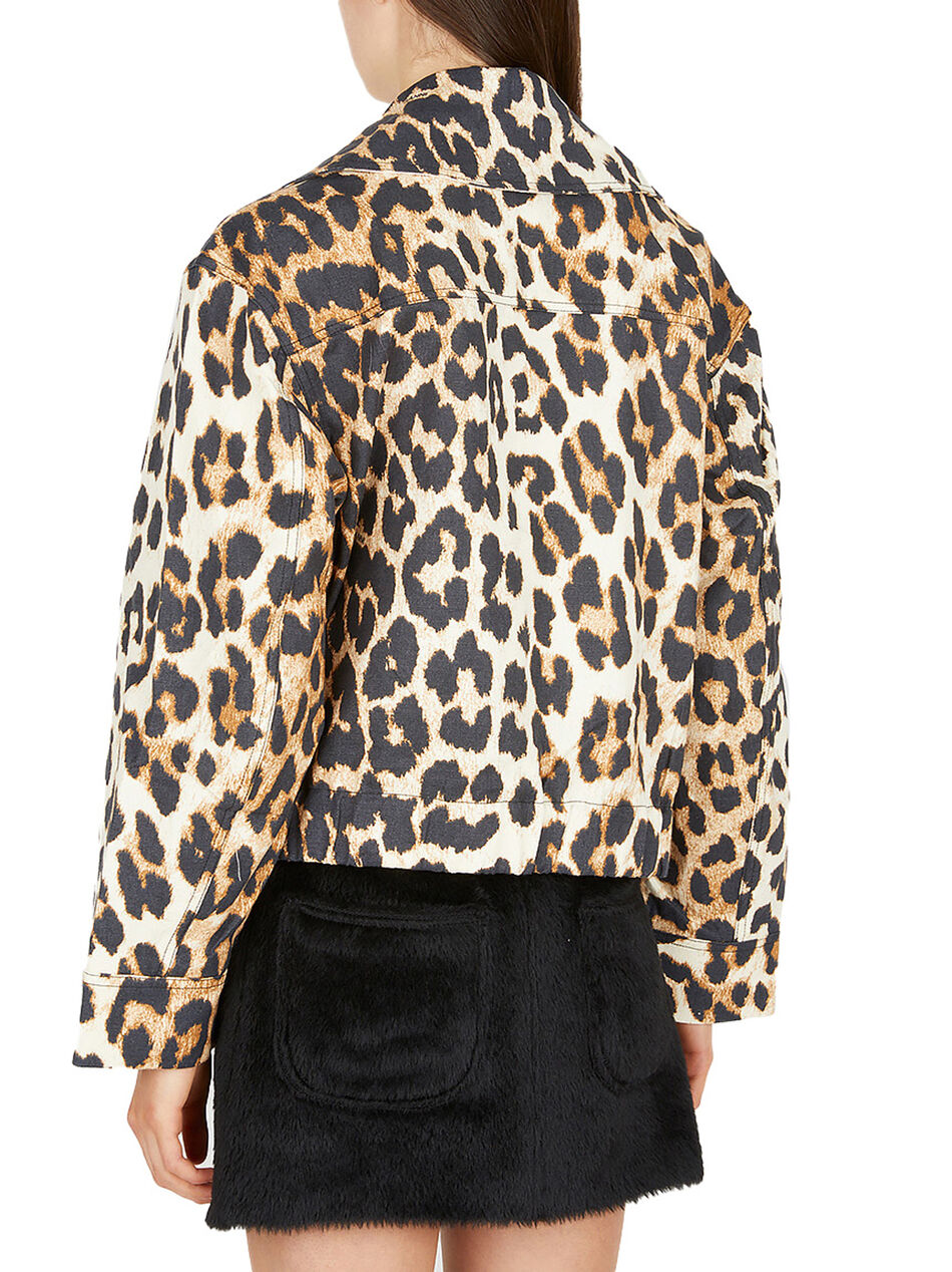 Leopard Print Jacket