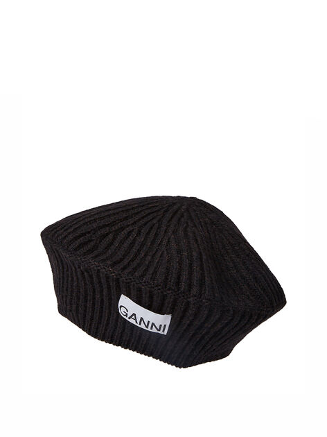 Structured Rib Beret