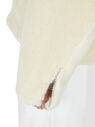 Jacquemus Le Mantea Pastre Shearling Jacket White fljac0150011wht