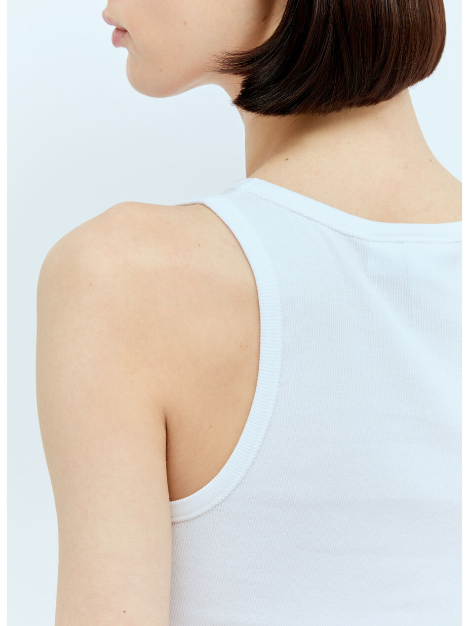 Soft Cotton Rib Tank Top