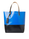 Marni Tribeca Shopping Tote Bag  flmni0149037blu