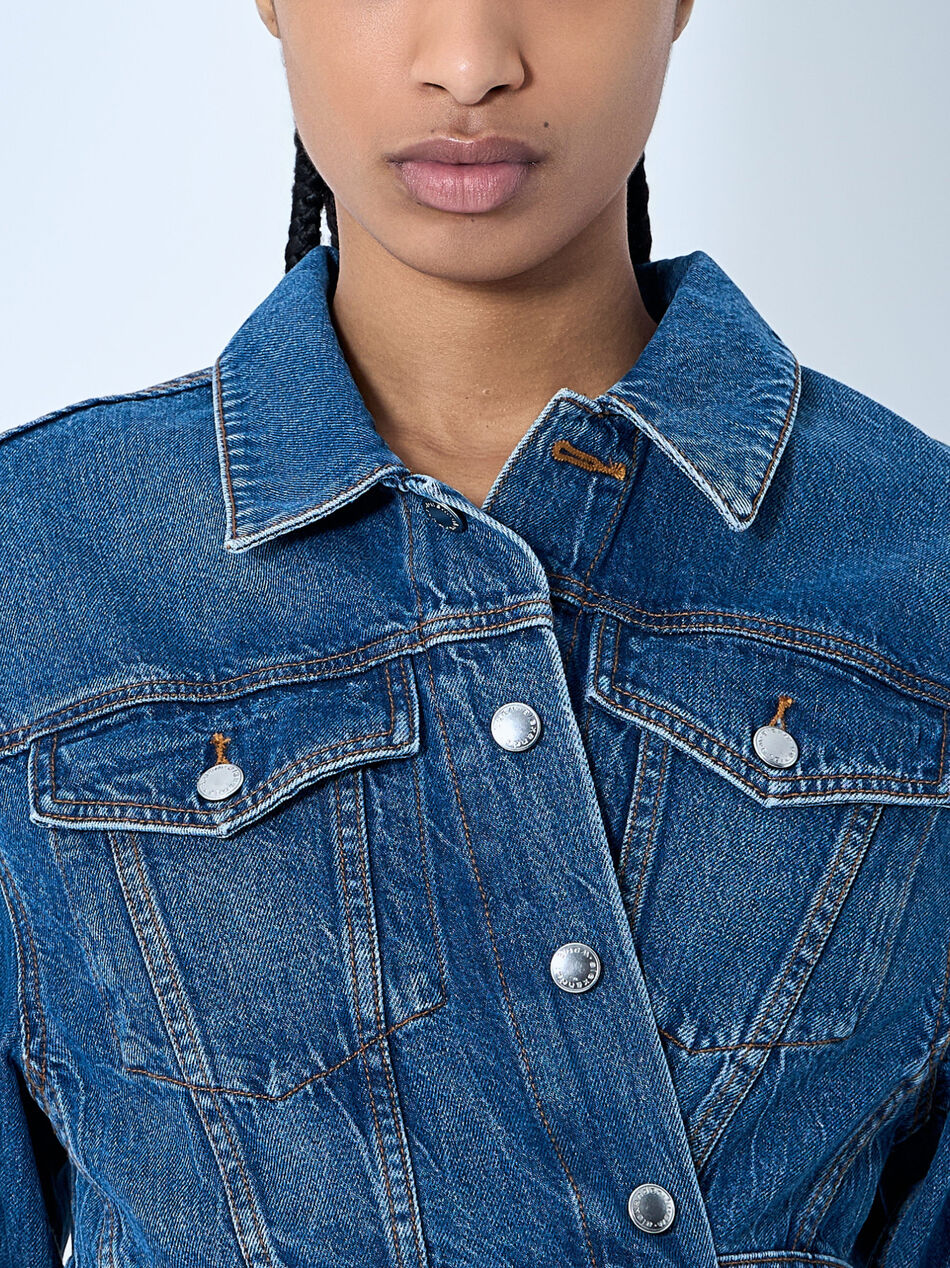 Wrapped Tucker Jacket