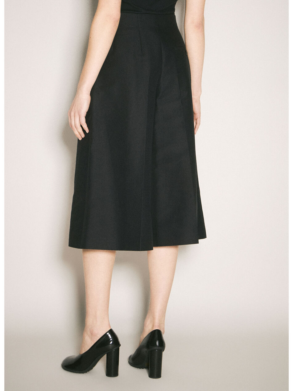 Cropped Ballon Pants