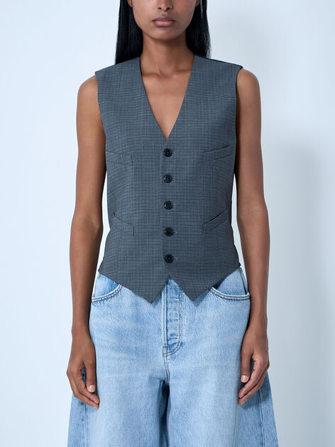 Tailored Vest