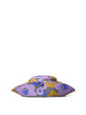 Acne Studios Cappello da Pescatore con Stampa Floreale Viola flacn0249007ppl