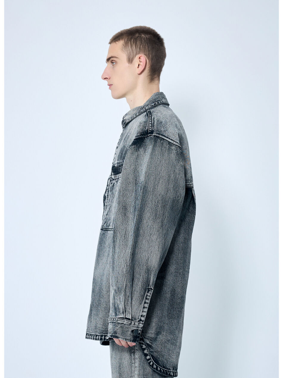 Herculean Denim Shirt