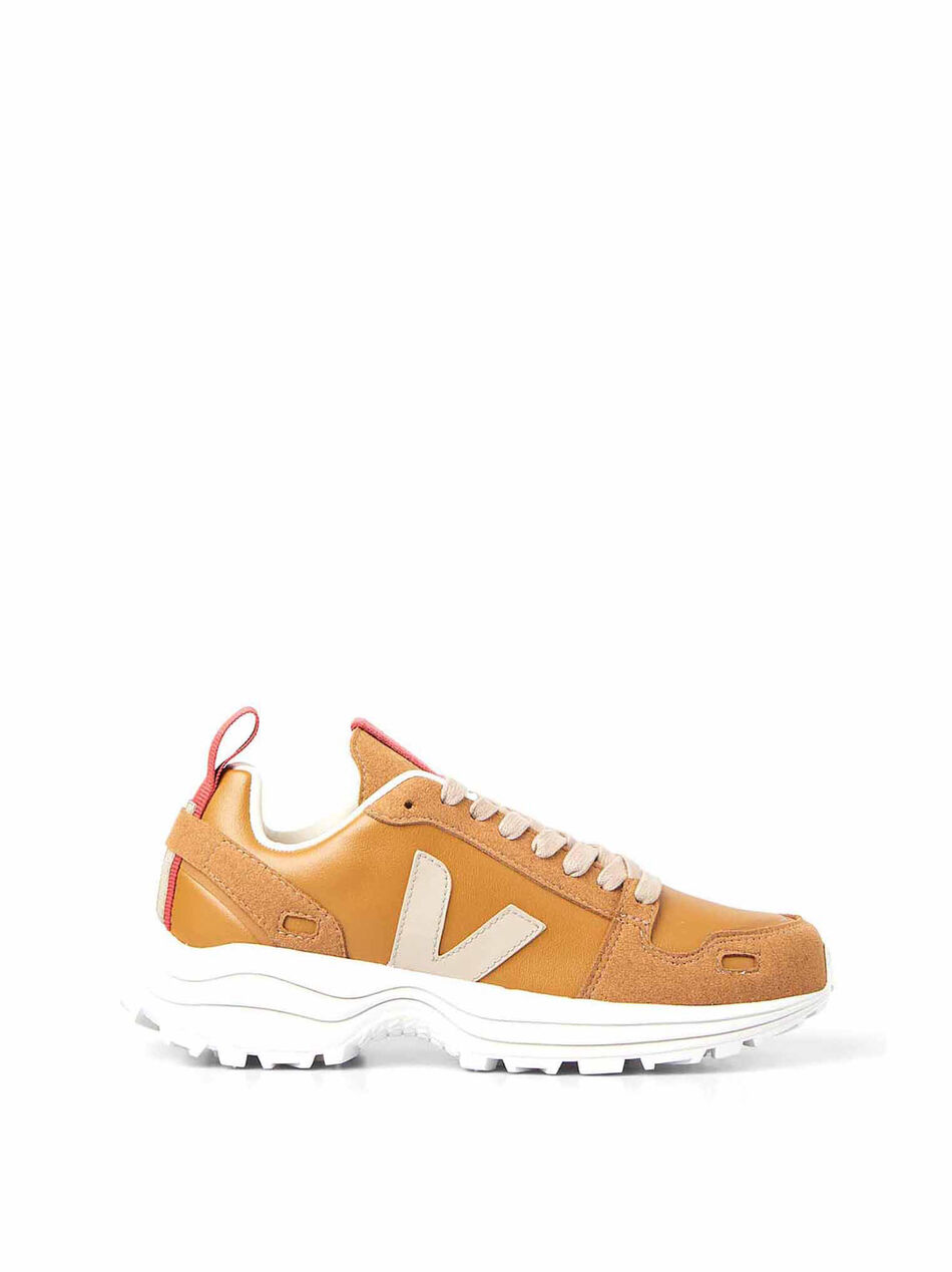 Hiking Style CWL Sneakers in Camel