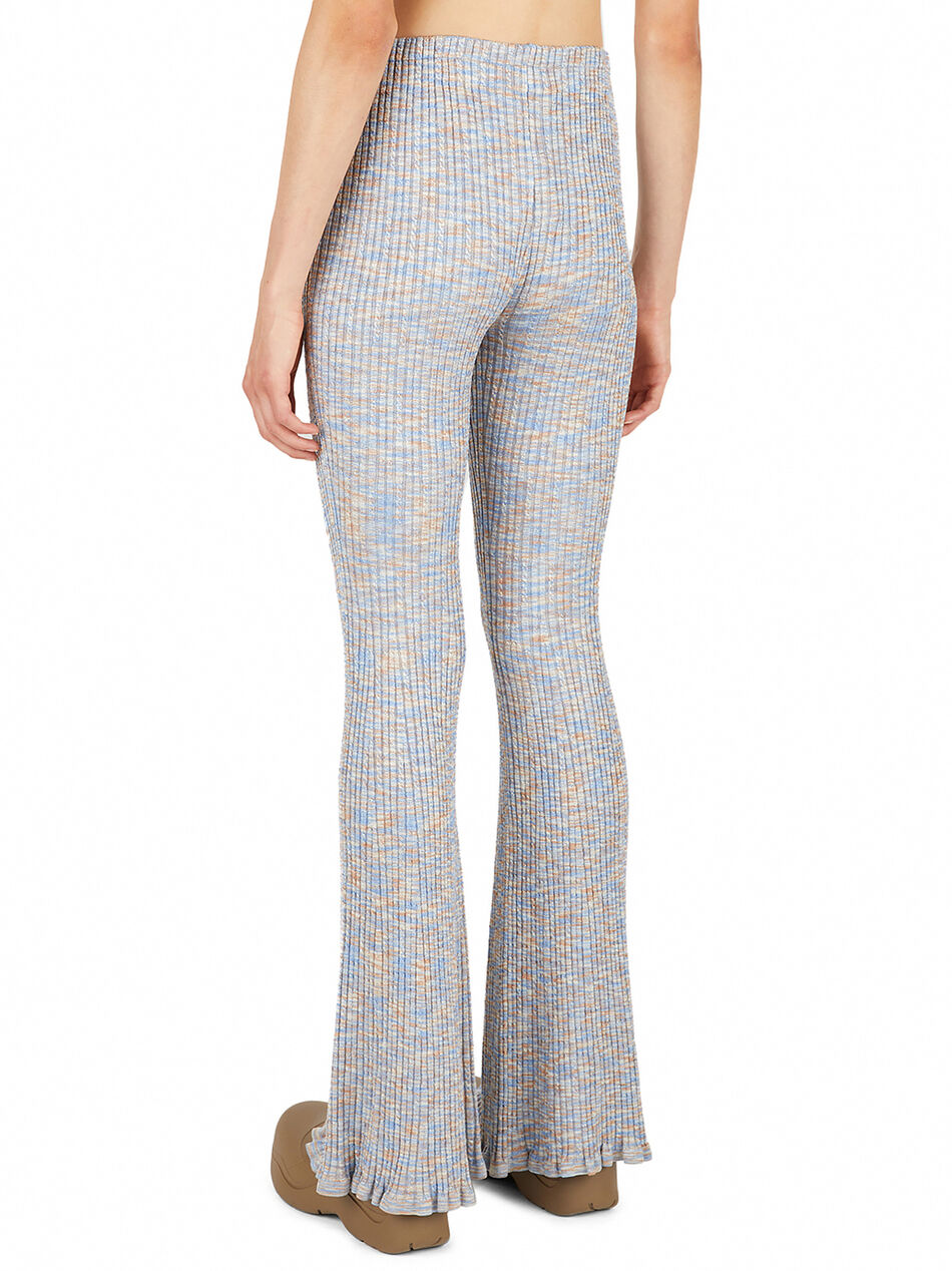 Leggings a Coste Blu