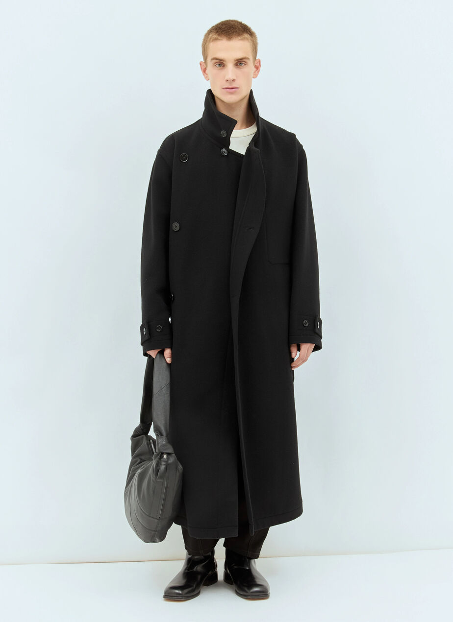 Wrap Wool Coat