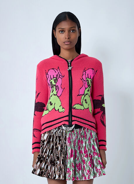 My Name Is Tiny Cardigan