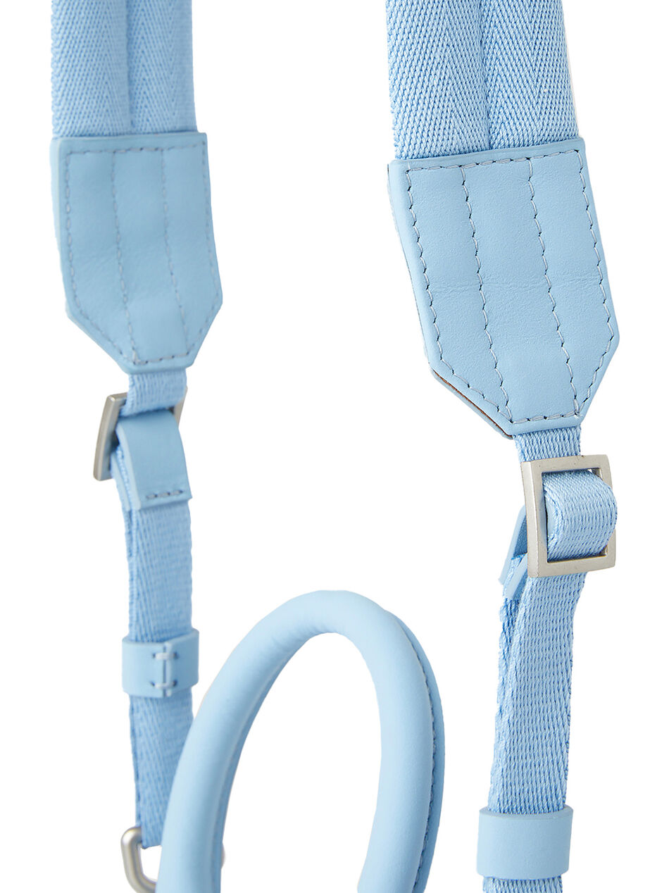 Le Chiquito Homme Crossbody Bag in Light Blue