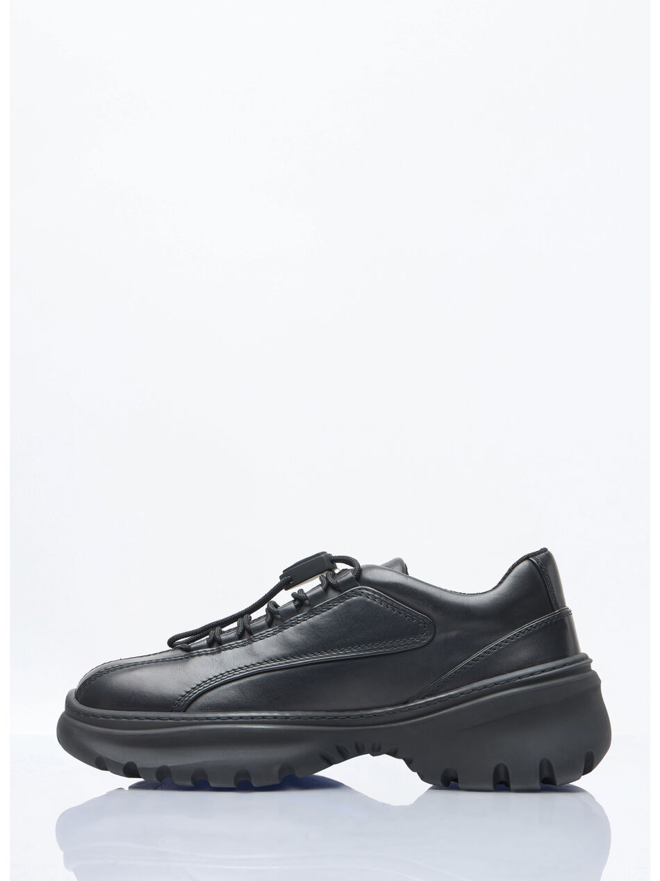 Leather Scoot Sneakers
