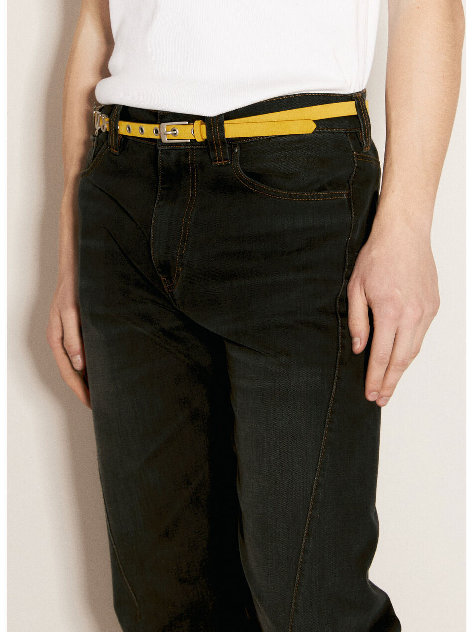 Logo Hardware Belt