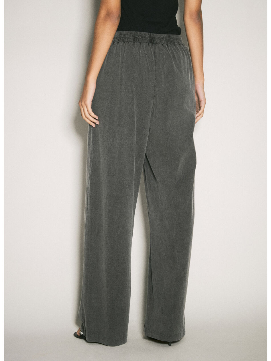 High Rise Relaxed Track Pants