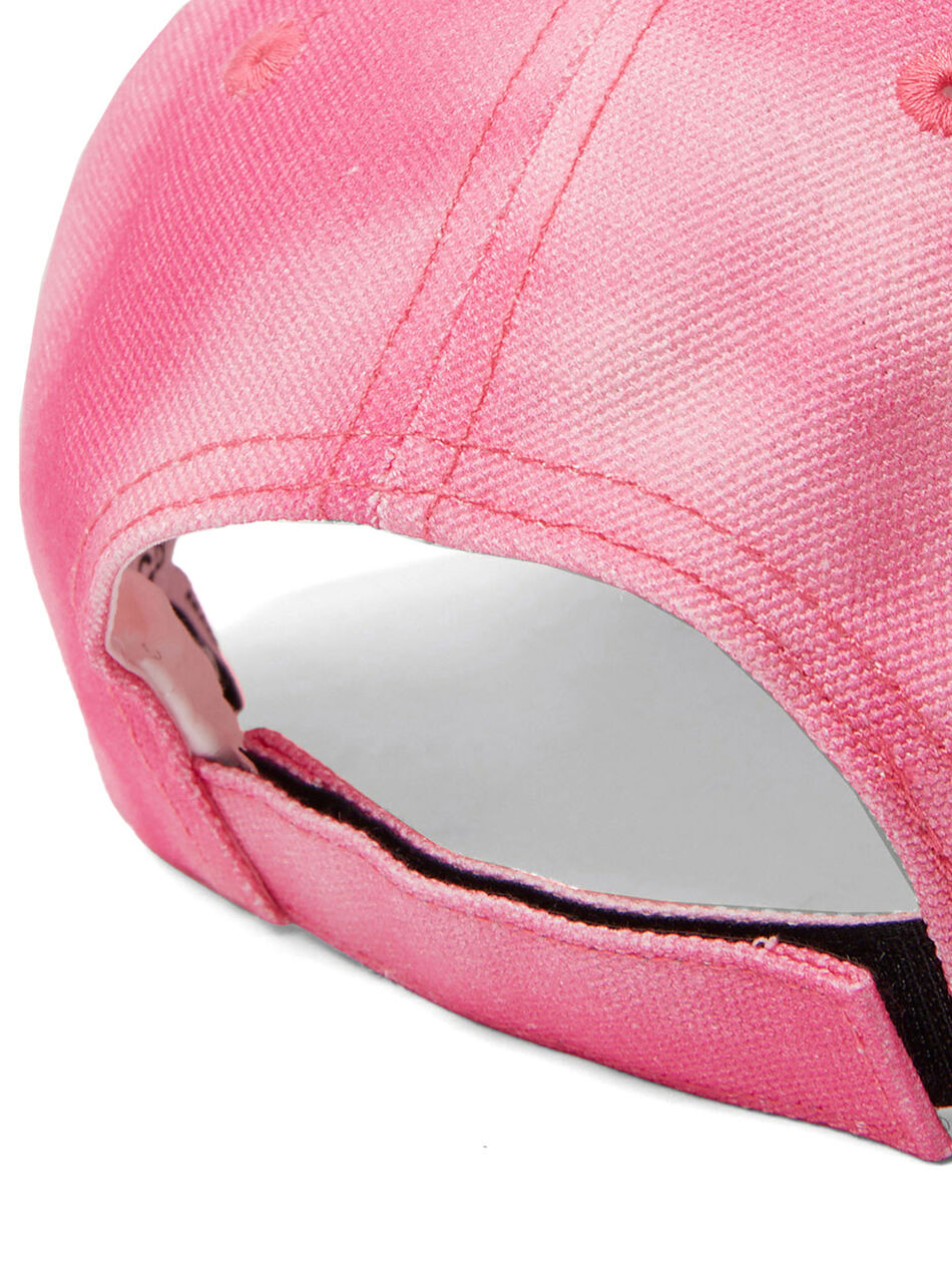 Tie Dye Pink Baseball Cap