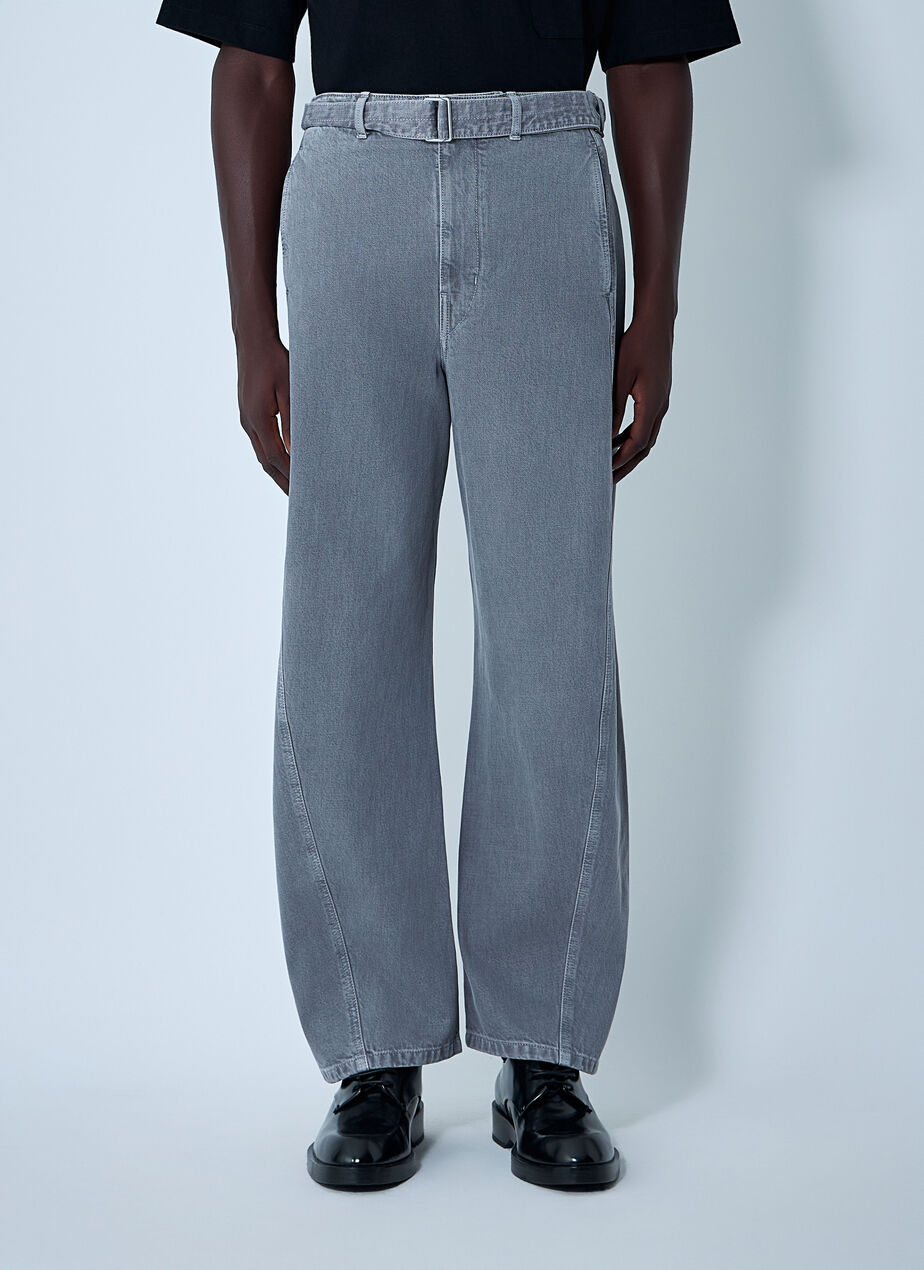 Twisted Belted Pants