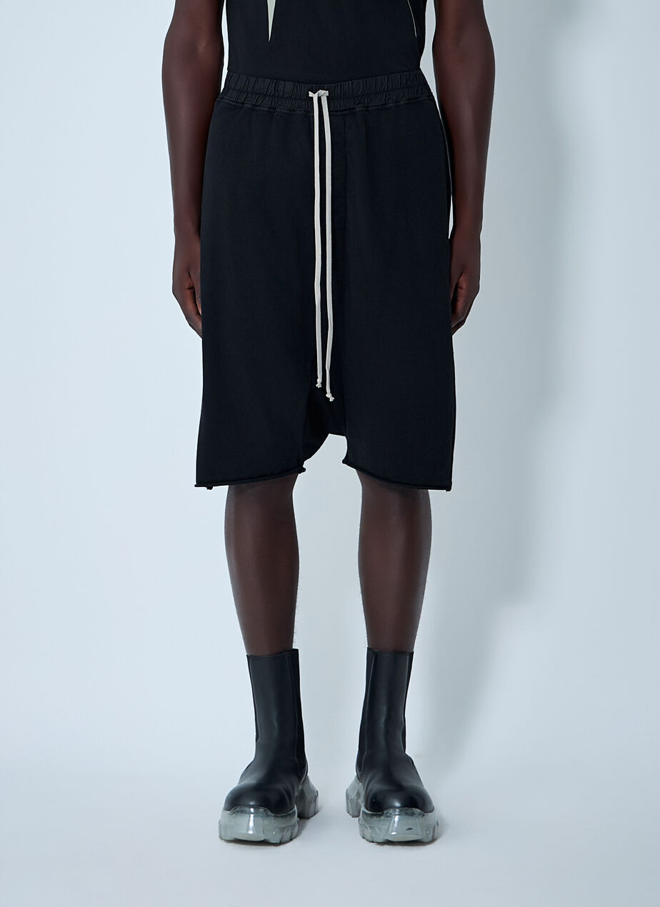 Drawstring Pod Track Shorts
