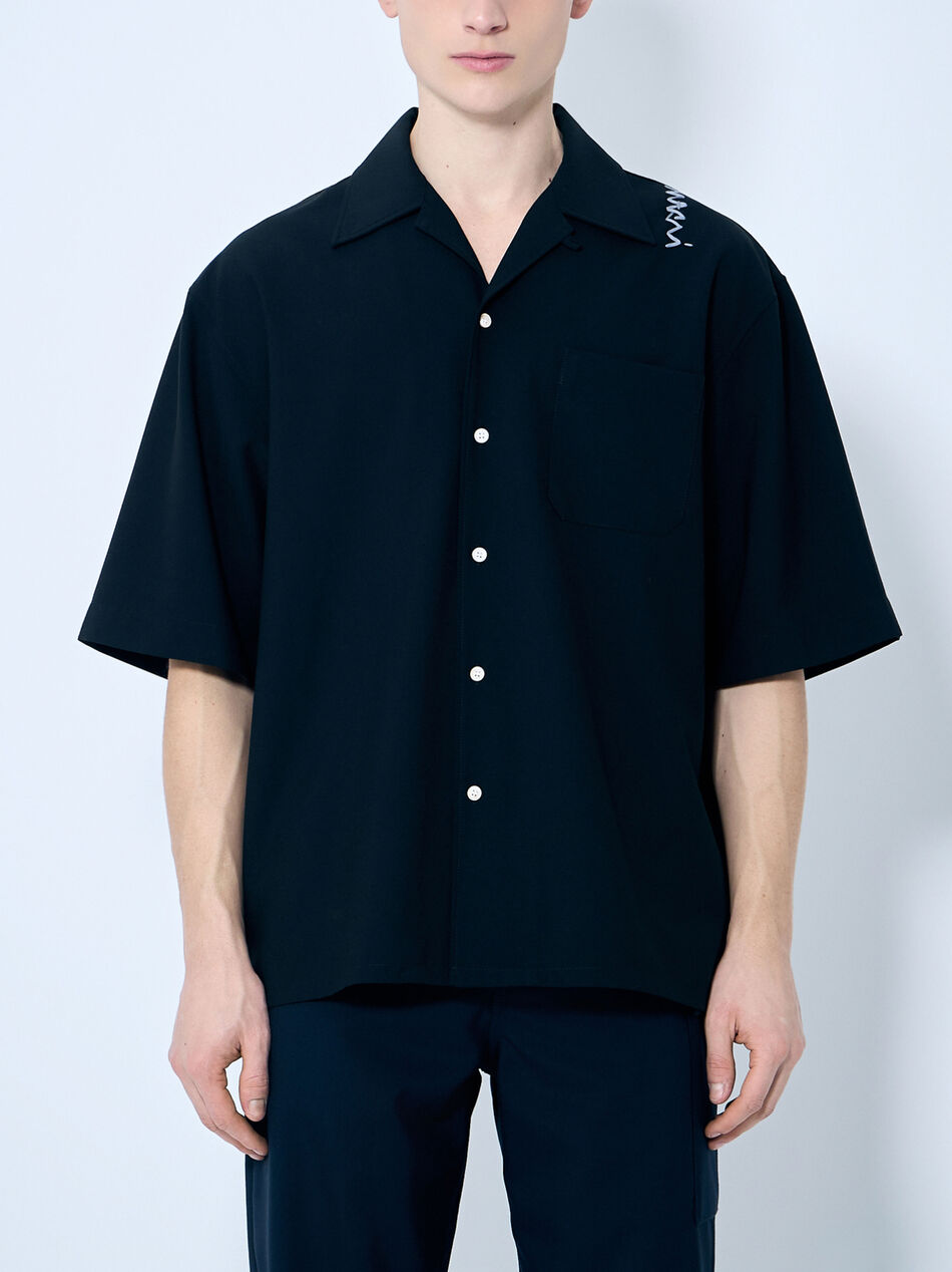 Tropical Bowling Shirt