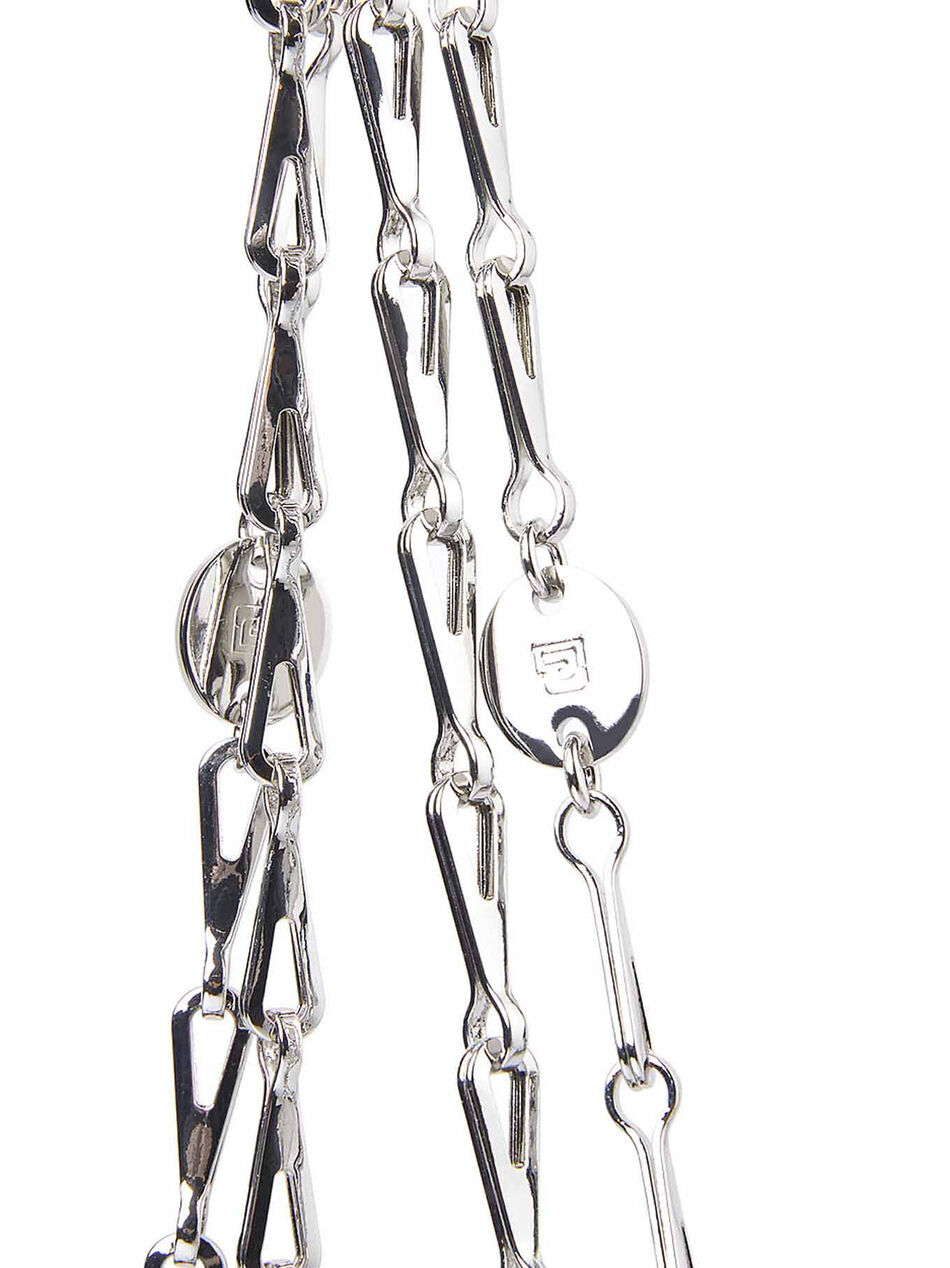 Sparkle Silver Shoulder Bag