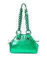 Vivienne Westwood Archive Orb Chain Shoulder Bag Green flvvw0251031grn