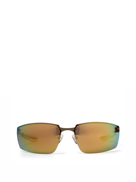 Aero Sunglasses in Gold
