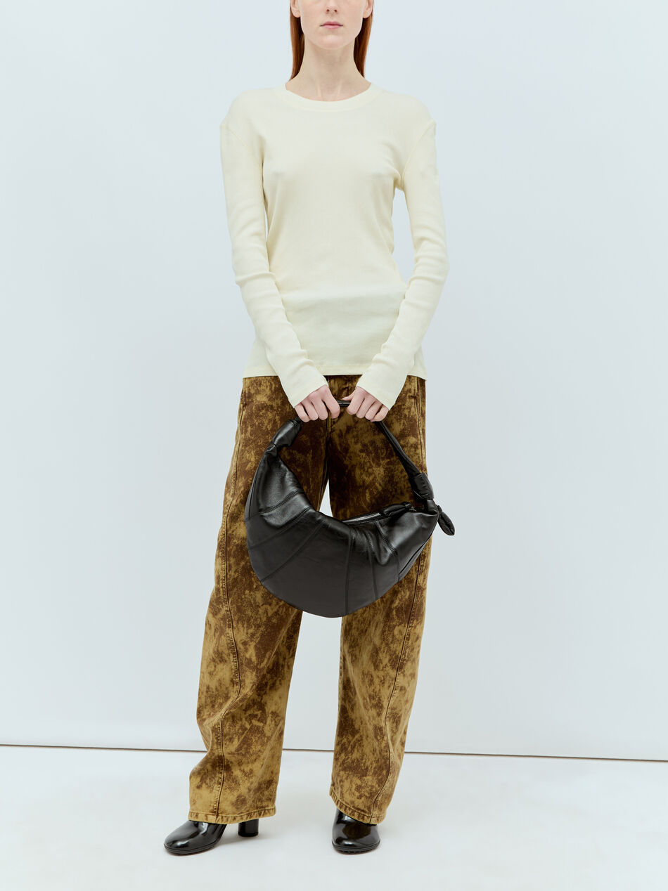 Fortune Croissant Shoulder Bag