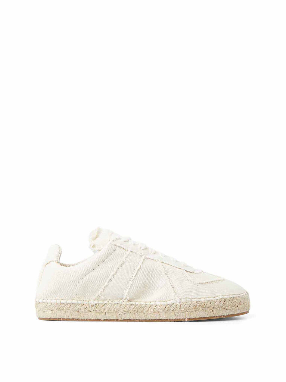 Replica Espadrilles Sneakers in Cream