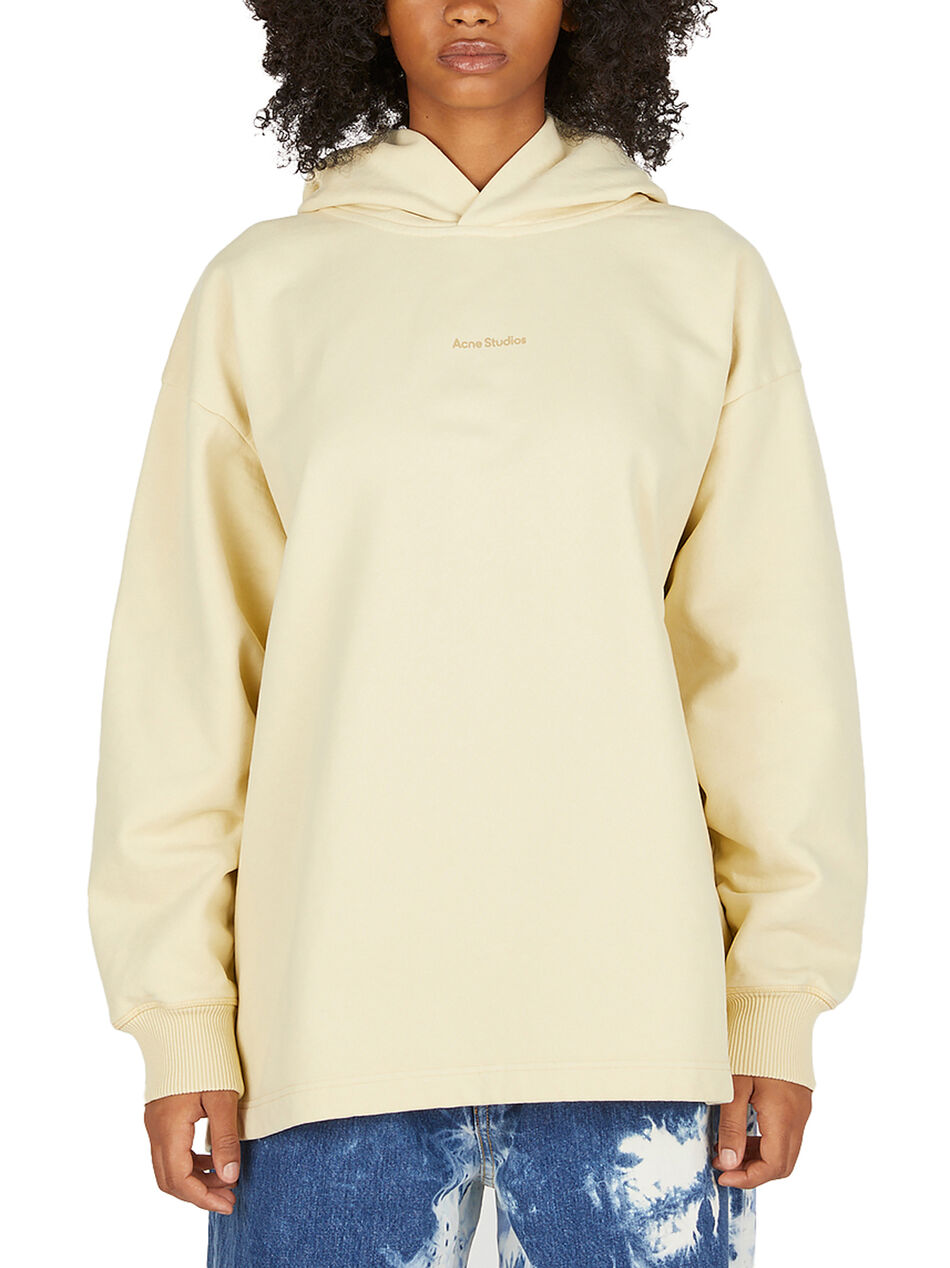 Logo Print Hooded Sweatshirt