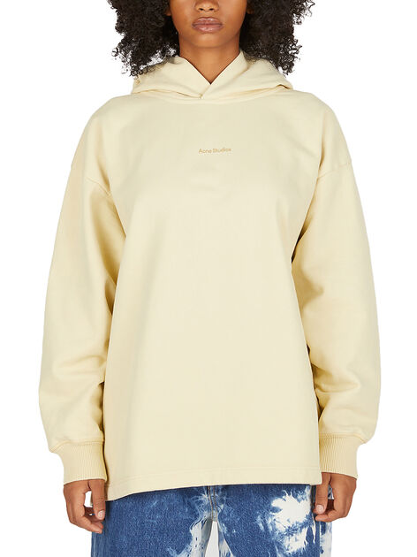 Logo Print Hooded Sweatshirt