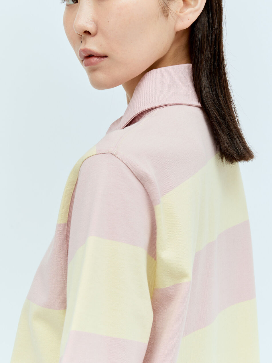 Striped EKD Polo Shirt