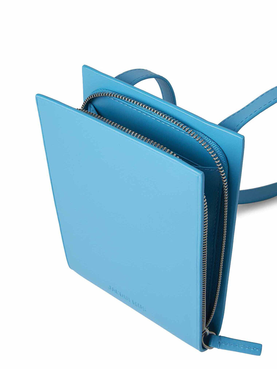 Le Gadju Blue Leather Wallet