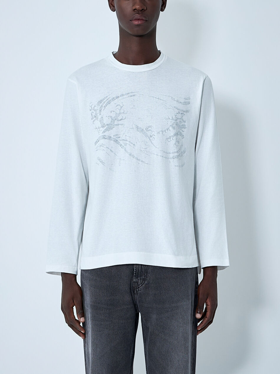 Graphic Motif T-Shirt