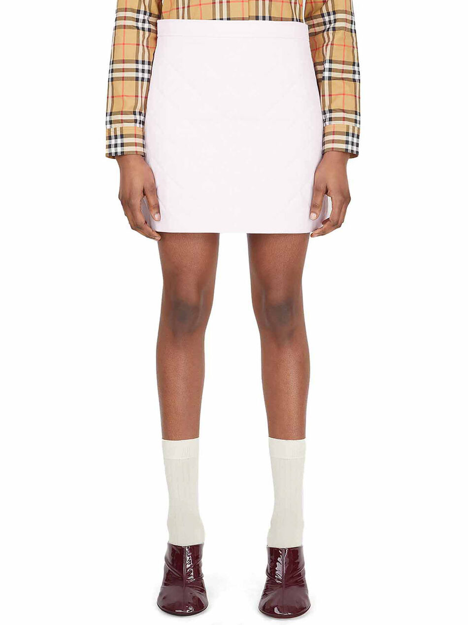 Casia Pink Quilted Skirt