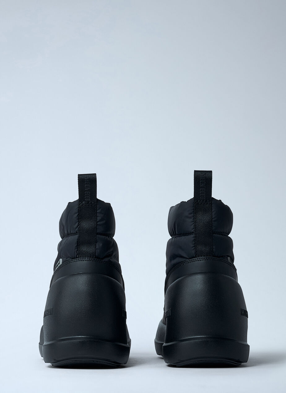 Mezzaluna Puffy Boots