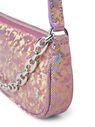 BY FAR Rachel Disco Mini Shoulder Bag Pink flbyf0248003pin