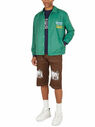 Rassvet Jacket with PACCBET Logo Green flrsv0148022grn