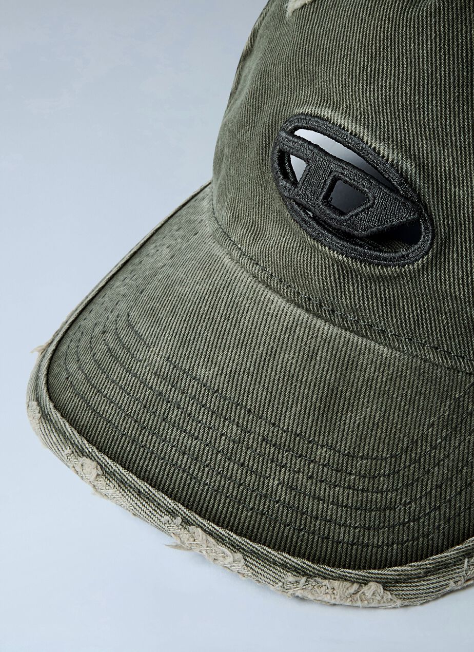 Logo Motif Baseball Cap