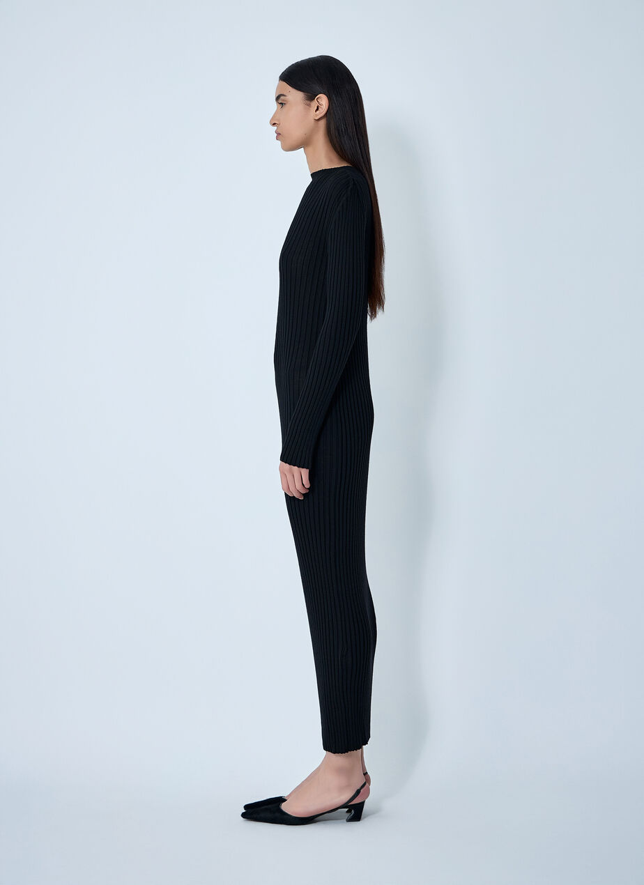 Sigrid Wool Maxi Dress