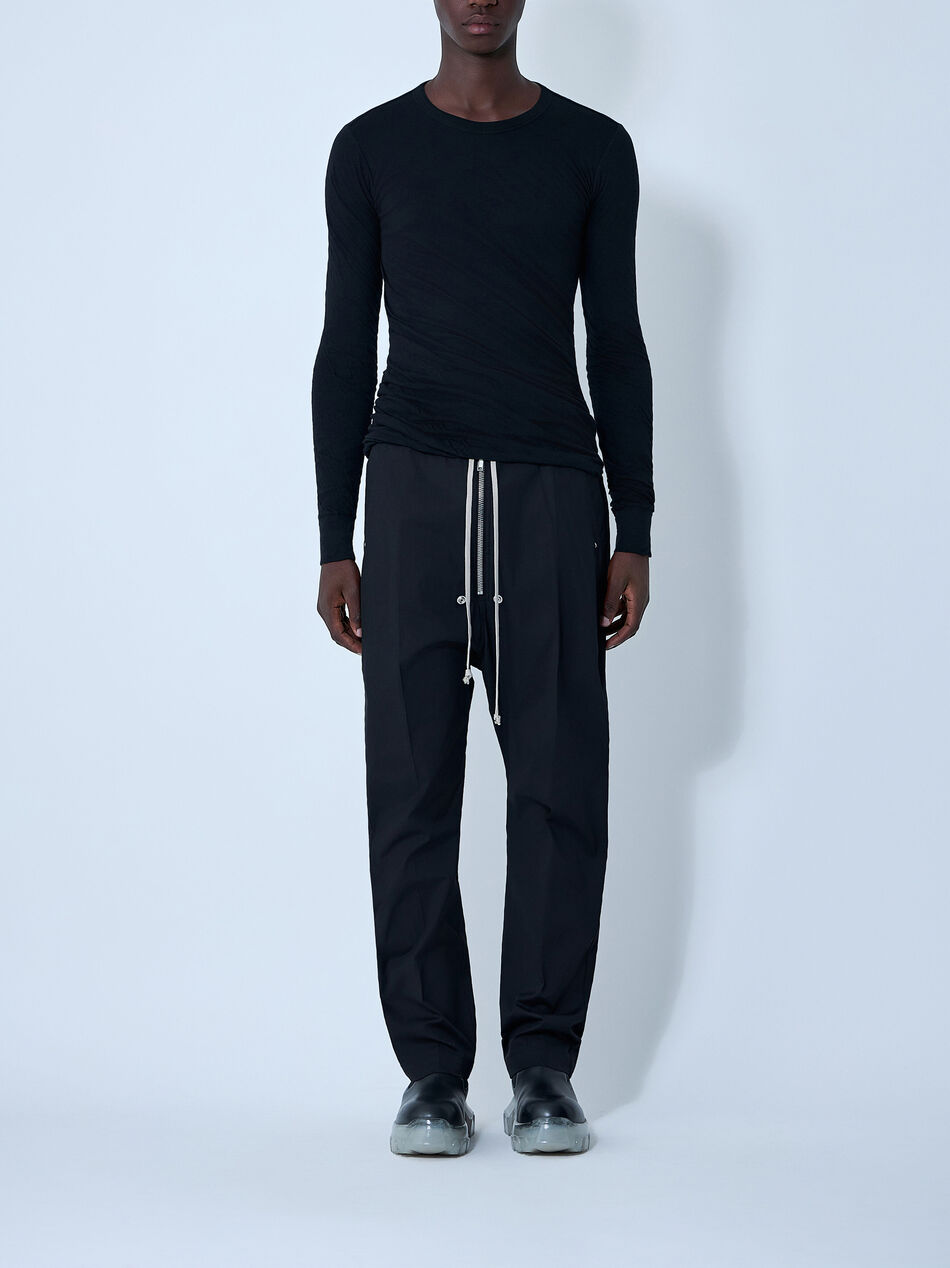 Cotton Long Sleeve T-Shirt