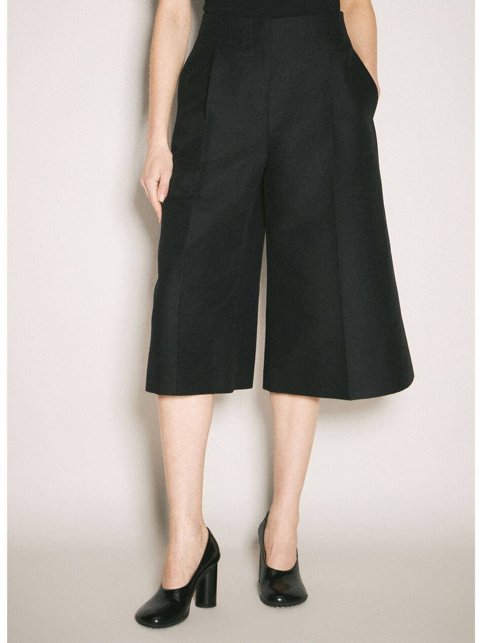 Cropped Ballon Pants